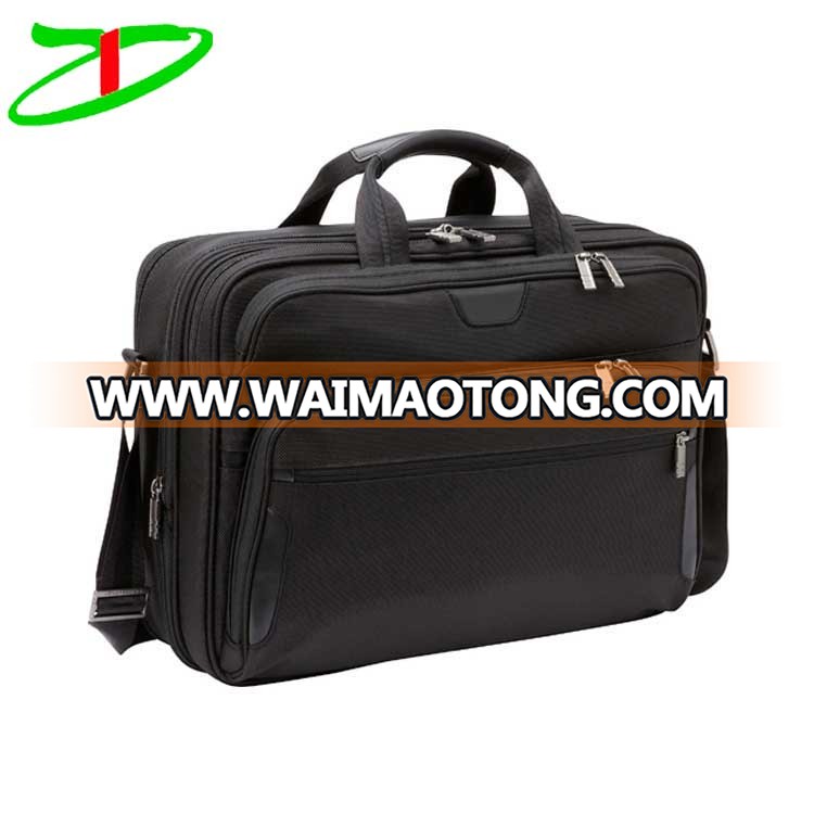 Wholesale Travel Waterproof Portfolio Men Business Conference Bag With Logo, Handmade Laptop Briefcase