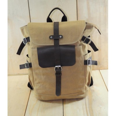 High Quality Canvas Backpack