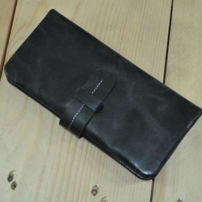 High Quality Vintage Leather Travel Wallet Business Card Holder