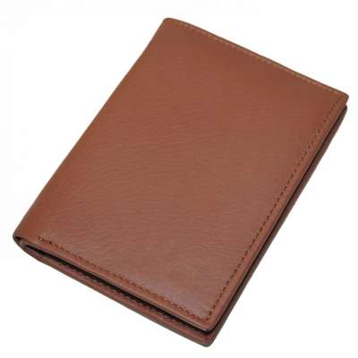 Mens Vertical Leather Wallet