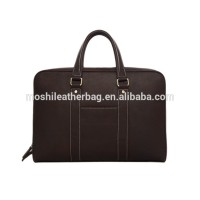 Wholesale Fashion Genuine Leather Laptop Bag