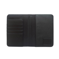 Best PU passport cover holder blocking travel wallet