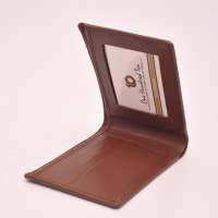 Slim Mens Leather wallet